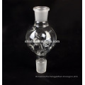 new design stainless steel glass parts hookah shisha